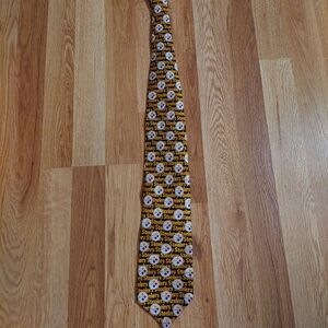 Vintage 2002 Pittsburgh Steelers 100% Silk Tie